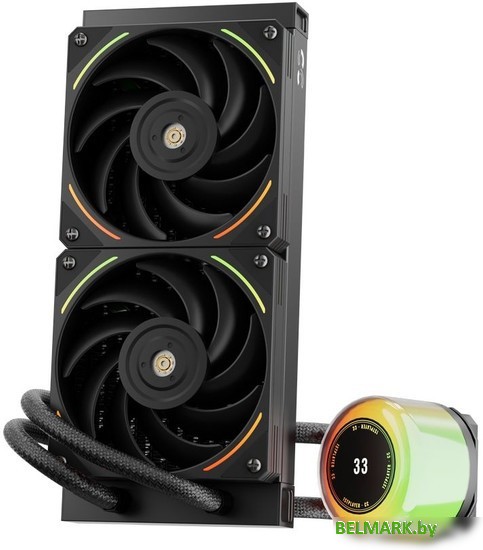 Жидкостное охлаждение для процессора 1stPlayer CC 240 (черный) - фото2