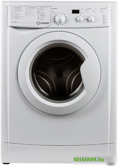Стиральная машина Indesit IWUD 4105 - фото2