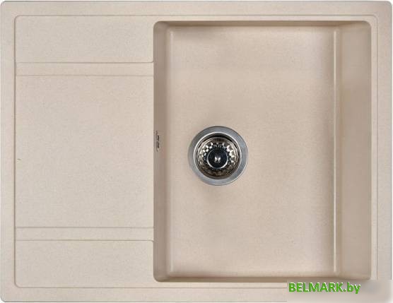 Кухонная мойка Wisent W650-30 (кремовый) - фото