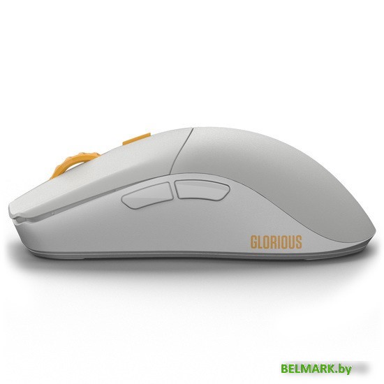 Игровая мышь Glorious Series One Pro (белый/оранжевый) - фото2