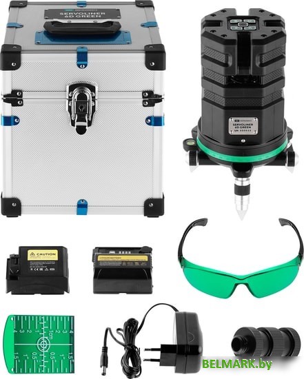 Лазерный нивелир ADA Instruments 6D Servoliner Green А00622 - фото