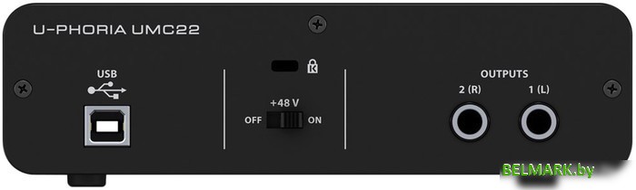 Аудиоинтерфейс BEHRINGER U-Phoria UMC22 - фото2