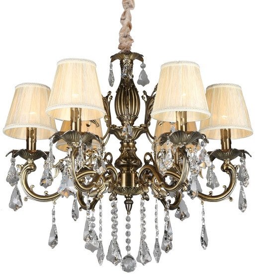 Подвесная люстра Omnilux Catanzaro OML-30813-06 - фото