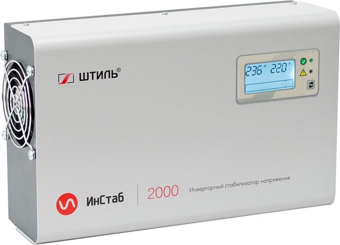 Стабилизатор напряжения Штиль ИнСтаб IS2000 - фото2