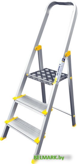 Лестница-стремянка Алюмет АS 703 (3 ступени) - фото
