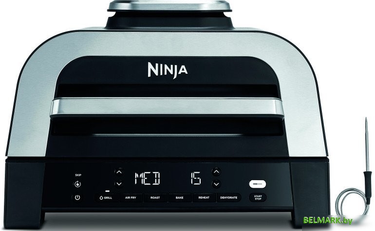 Аэрогриль (аэрофритюрница) Ninja 6-w-1 MAX Grill & Air Fryer DG551EU - фото