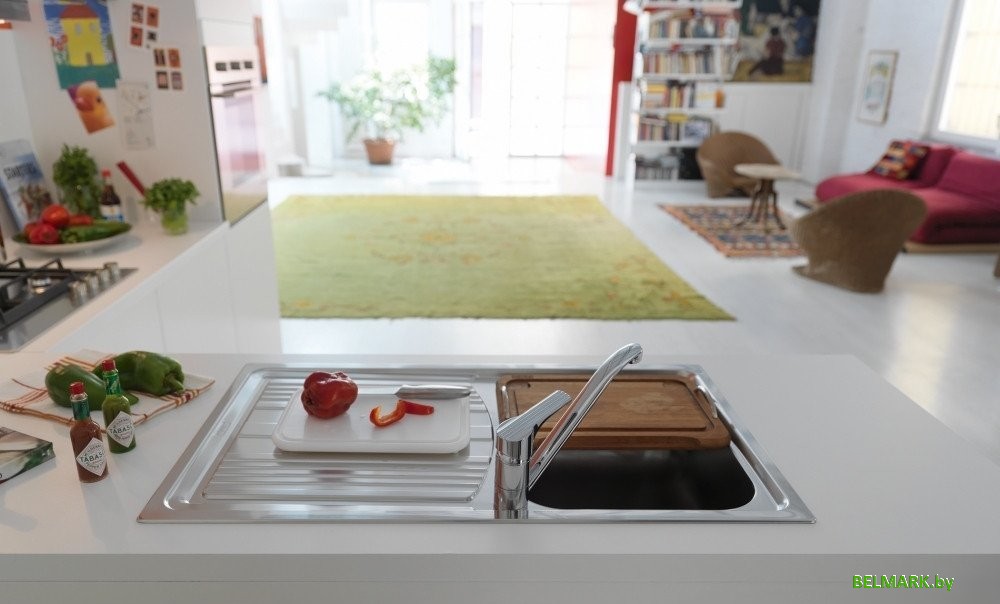 Кухонная мойка Franke Logica LLL 611-79 101.0086.232 - фото2