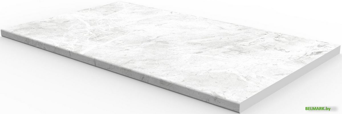 Готовая кухня Интермебель Микс Топ-7 2.2м (белый премиум/дуб каньон/мрамор лацио белый) - фото2