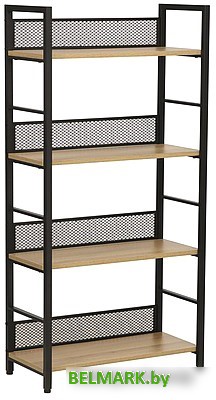 Стеллаж Signal Raw R4 (дуб/черный) - фото