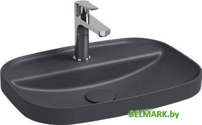 Умывальник Allen Brau Fantasy Sphere 55 4.11034.AN антрацит - фото