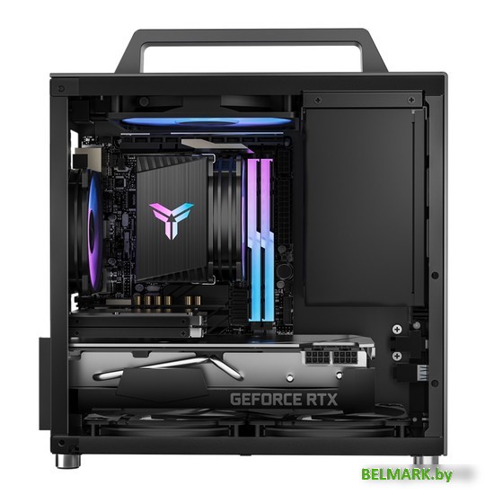 Корпус Jonsbo T8 Plus (черный) - фото2