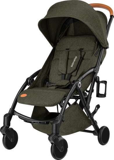 Коляска прогулочная «книга» Lionelo Julie (forest green) - фото2