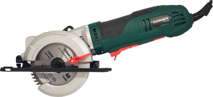 Дисковая (циркулярная) пила Favourite FCS 125 - фото