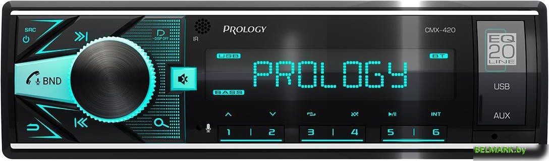 USB-магнитола Prology CMX-420 - фото