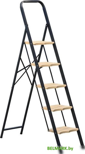 Лестница-стремянка Алюмет МК805Р - фото