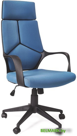 Кресло Halmar VOYAGER (синий) - фото