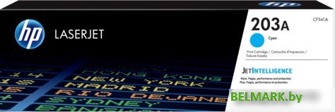 Картридж HP 203A CF541A - фото