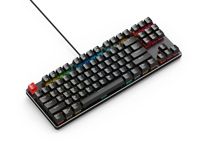 Клавиатура Glorious GMMK Tenkeyless (нет кириллицы) - фото2