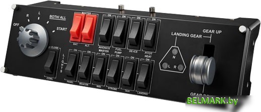 Оборудование для авиасимов Logitech Flight Switch Panel - фото2