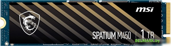 SSD MSI Spatium M450 1TB S78-440L920-P83 - фото