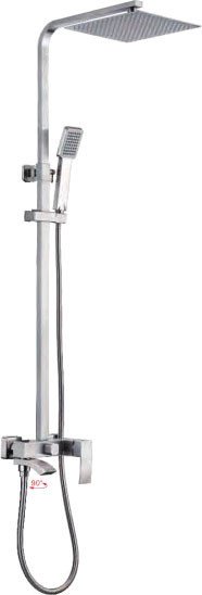 Душевая система Ledeme L72417-1 - фото