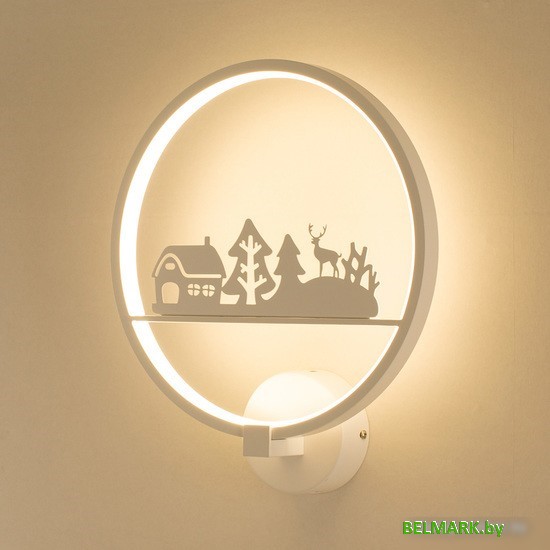 Бра Home Light Астерия C070-8-W - фото