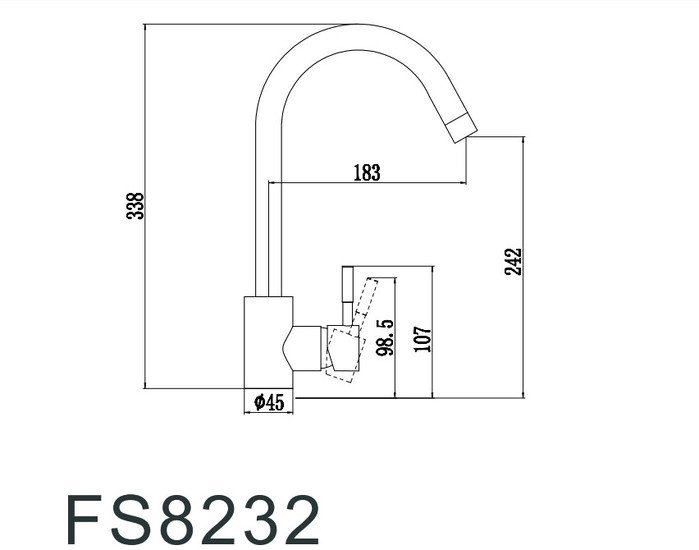 Смеситель Fmark FS8232 - фото2