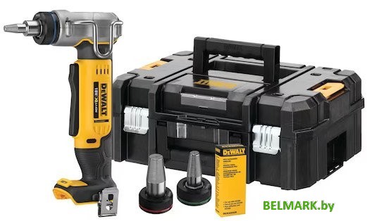 Расширитель трубок DeWalt DCE400NT (без АКБ, кейс) - фото