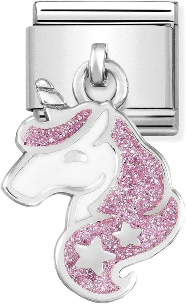Звено для браслета NominatioN Подвеска Единорог 331805/13 - фото