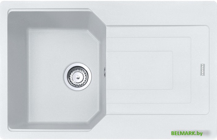 Кухонная мойка Franke UBG 611-78 (белый) - фото