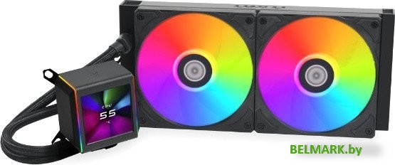 Система жидкостного охлаждения для процессора Lian Li Galahad II LCD 280 G89.GA2ALCD28B.00 - фото