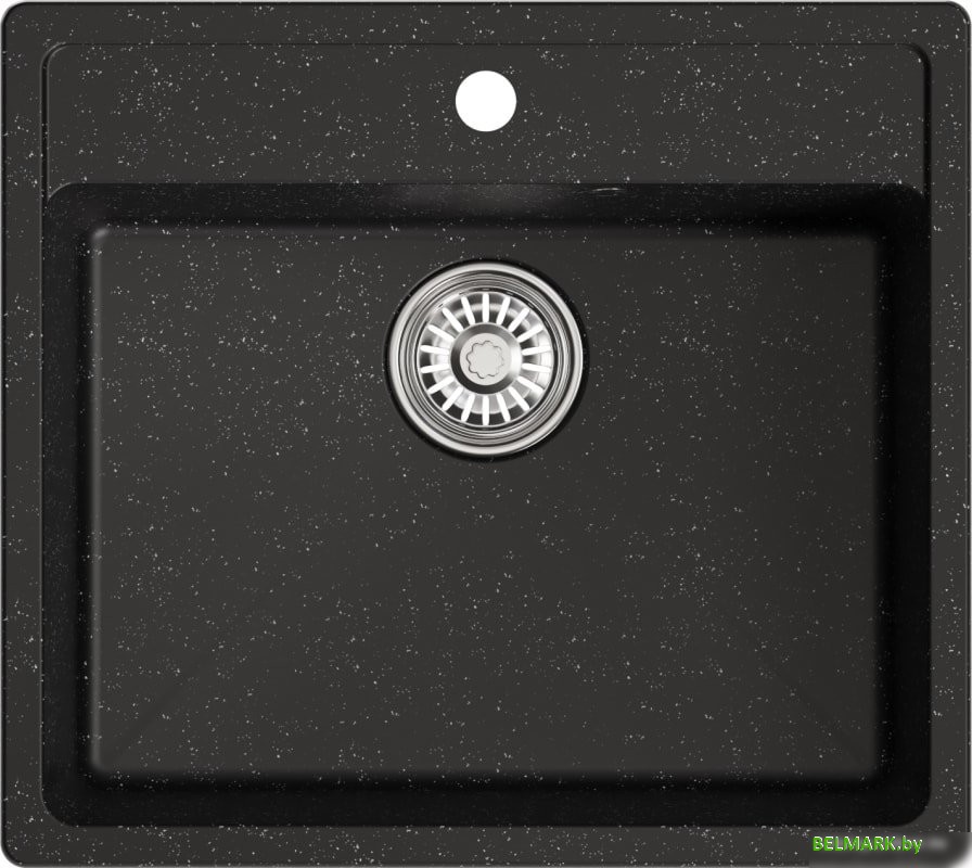 Кухонная мойка Mixline ML-GM15 551914 (черный) - фото