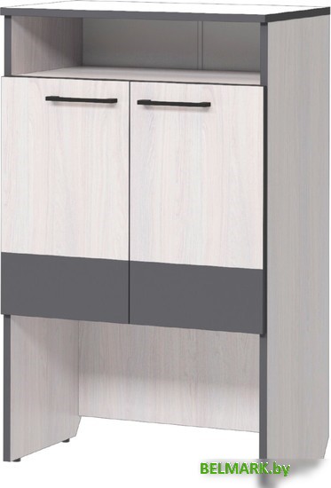 Комод Аквилон Эльза №5 (ясень анкор светлый) - фото