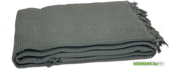 Плед Karven Waffle Pike Евро 200x220 Р 928 (хаки) - фото2