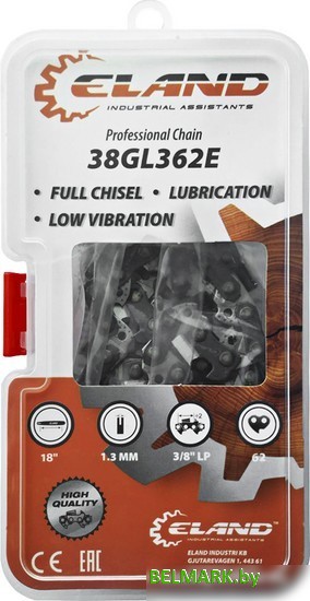 Цепь для пилы ELAND 38GL362E - фото