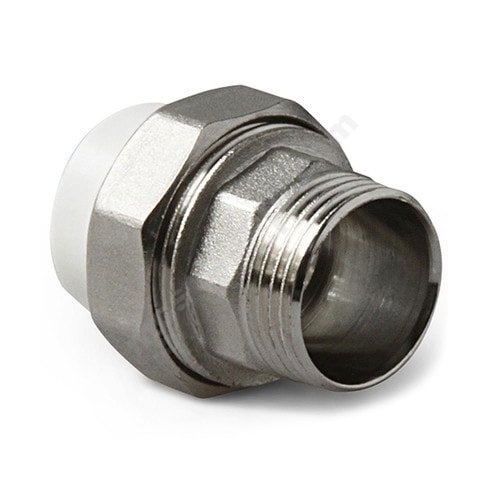 Фитинг Valfex ПП 20-1/2 разъемная с наружной резьбой 10156015Г - фото