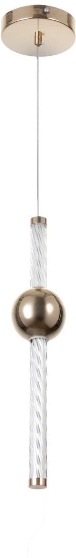 Люстра средней высоты BayerLux Минея 9216961 (золото) - фото