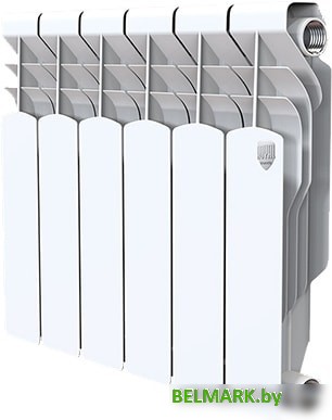 Биметаллический радиатор Royal Thermo Monoblock B 500 2.0 (12 секций) - фото