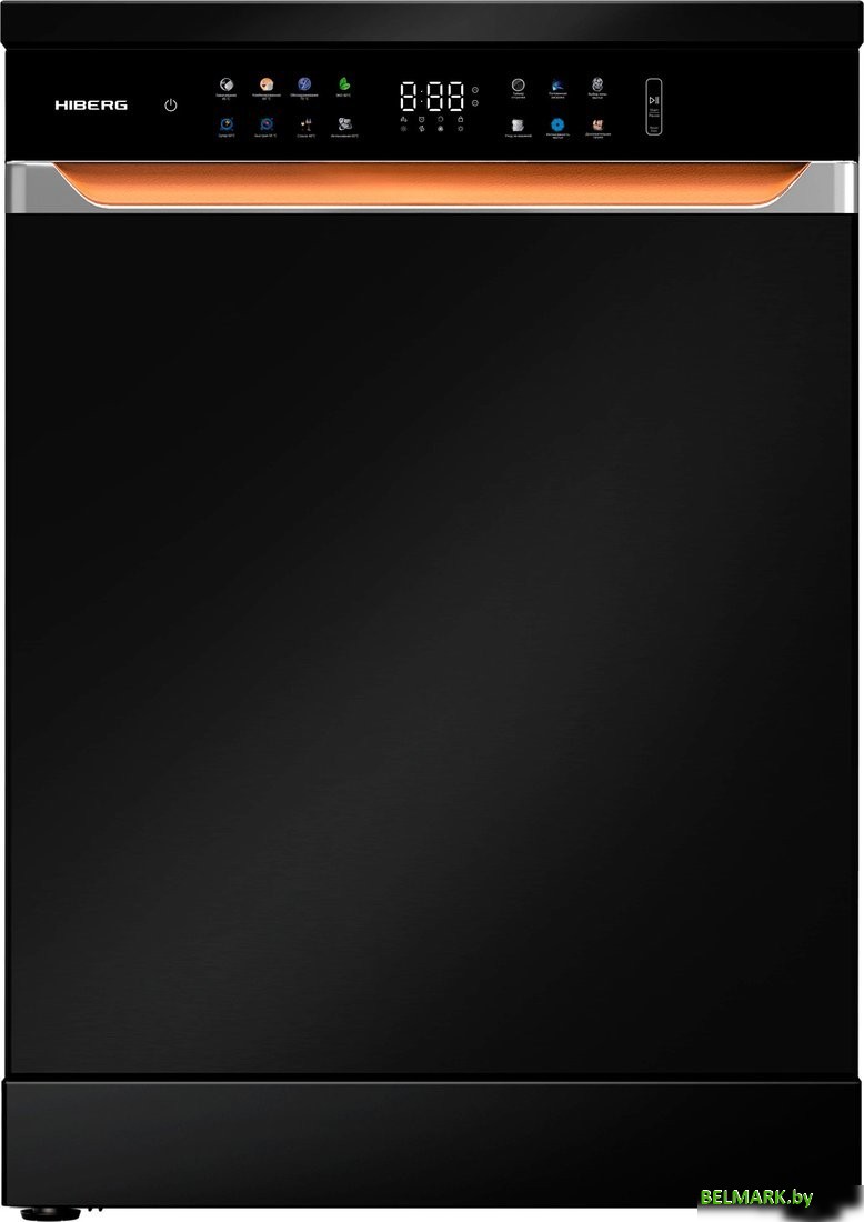 Отдельностоящая посудомоечная машина Hiberg i-Q 6815 LB - фото