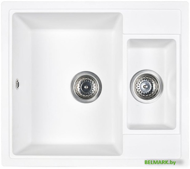 Кухонная мойка Wisent 580-28WQ (с сифоном GER011) - фото