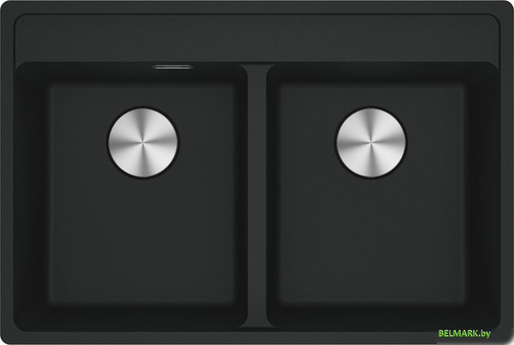 Кухонная мойка Franke Maris MRG 620-35-35 114.0661.782 (матовый черный) - фото