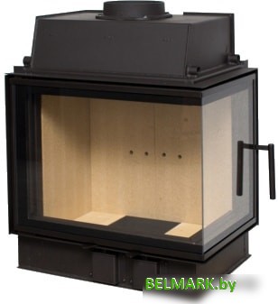 Свободностоящая печь-камин Мета-Бел Fenix 1R ТКТ 10.0-02 - фото