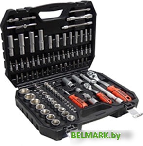 Универсальный набор инструментов ForceKraft FK-4941-5 (94 предмета) - фото