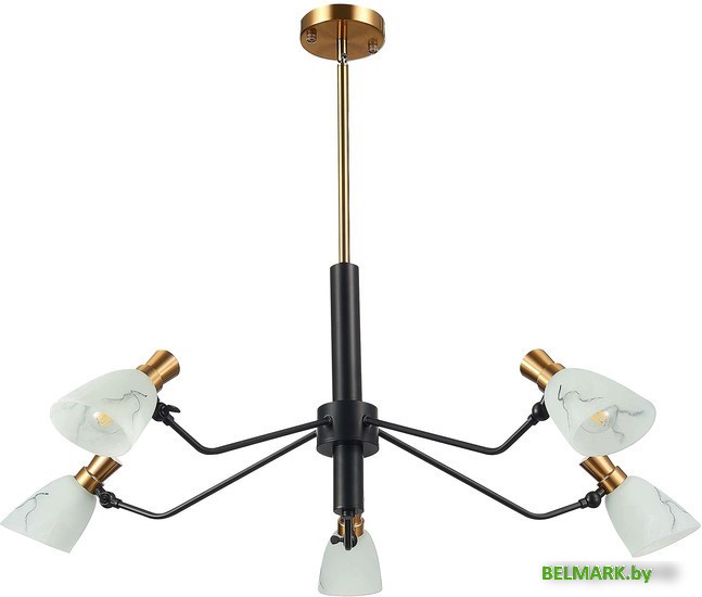 Подвесная люстра Evoluce Lita SLE205403-05 - фото2