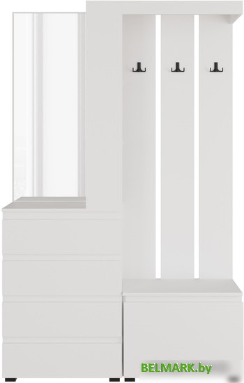 Стенка НК-Мебель Stern 72677827 (белый) - фото