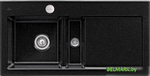 Кухонная мойка Villeroy & Boch Subway 60 677002J0 - фото