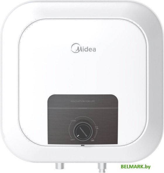 Накопительный электрический водонагреватель над мойкой Midea Kitchen Pro MWH10-15MPCA - фото