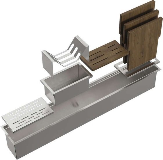 Сушилка для посуды Omoikiri DRY-01 LG 4999012 - фото2