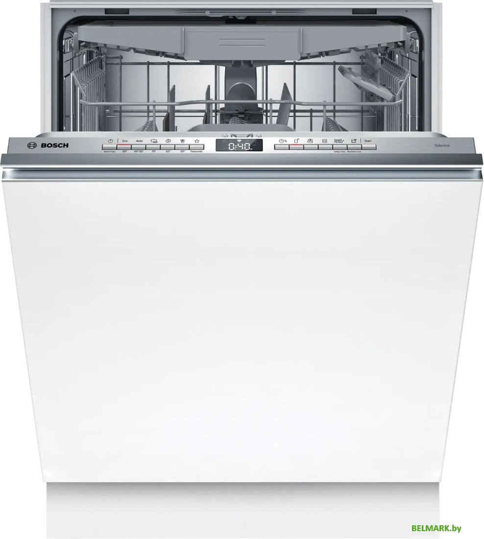 Встраиваемая посудомоечная машина Bosch Serie 4 SMV4EVX04E - фото