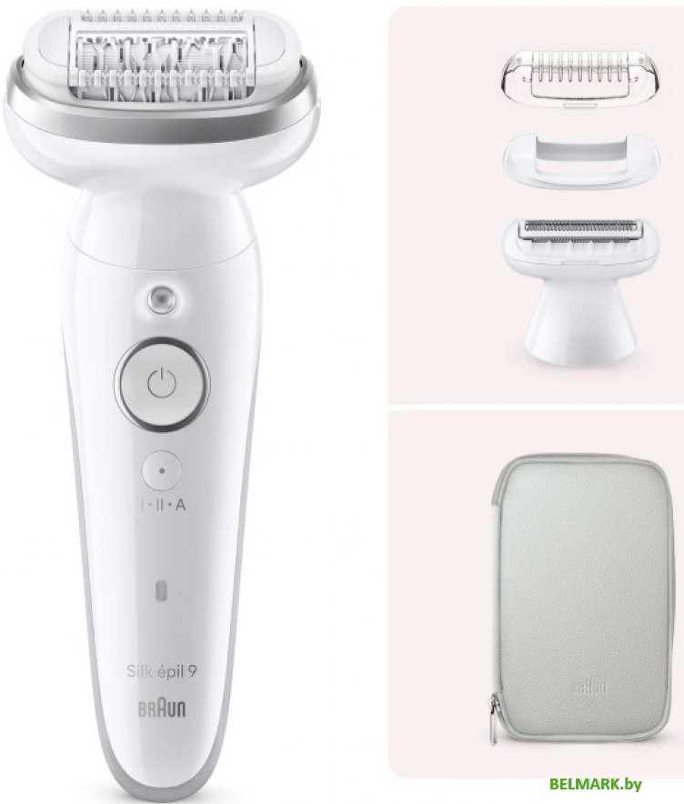Эпилятор Braun Silk-epil 9 9-041 (серебристый) - фото